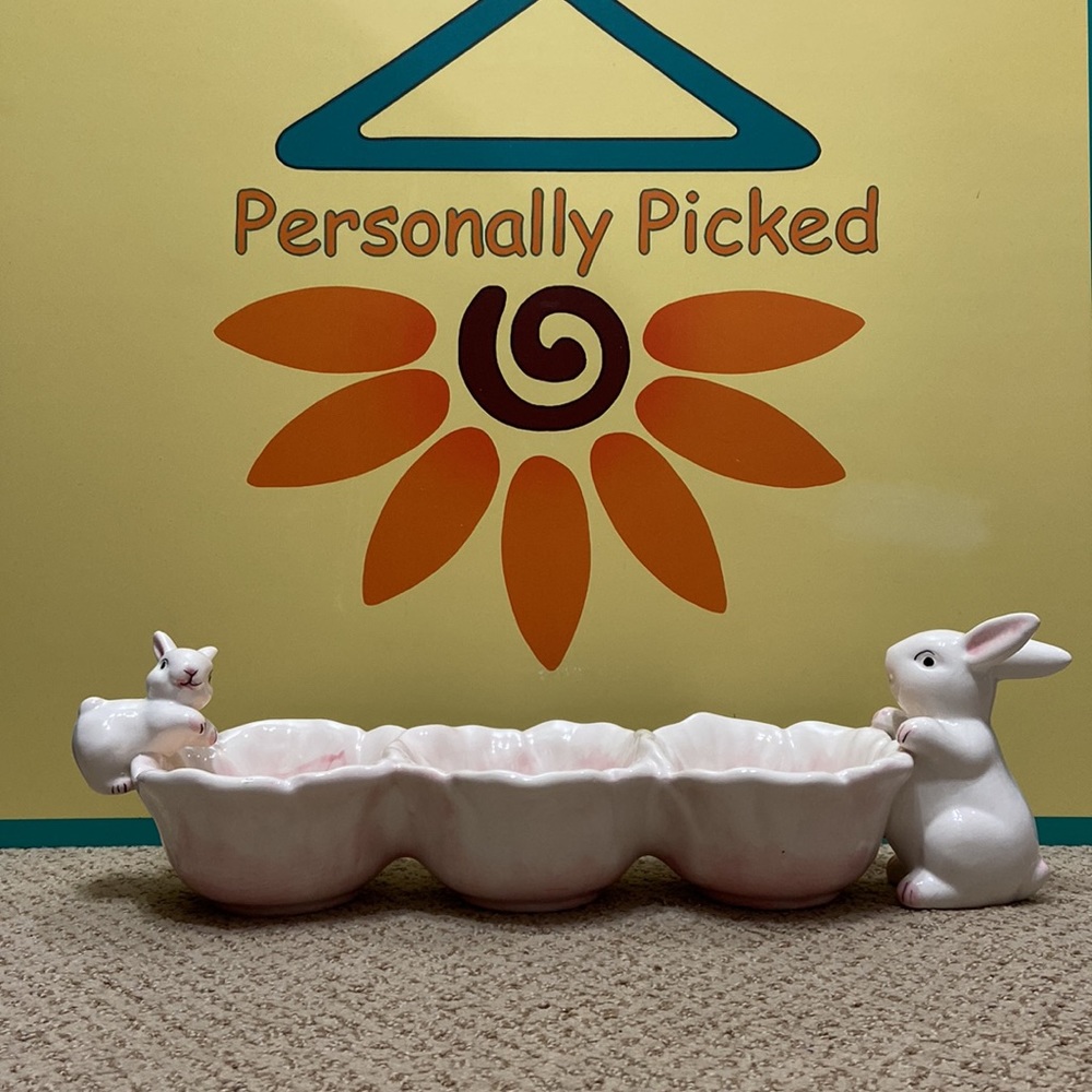 Maxcera Bunny Snack Bowls